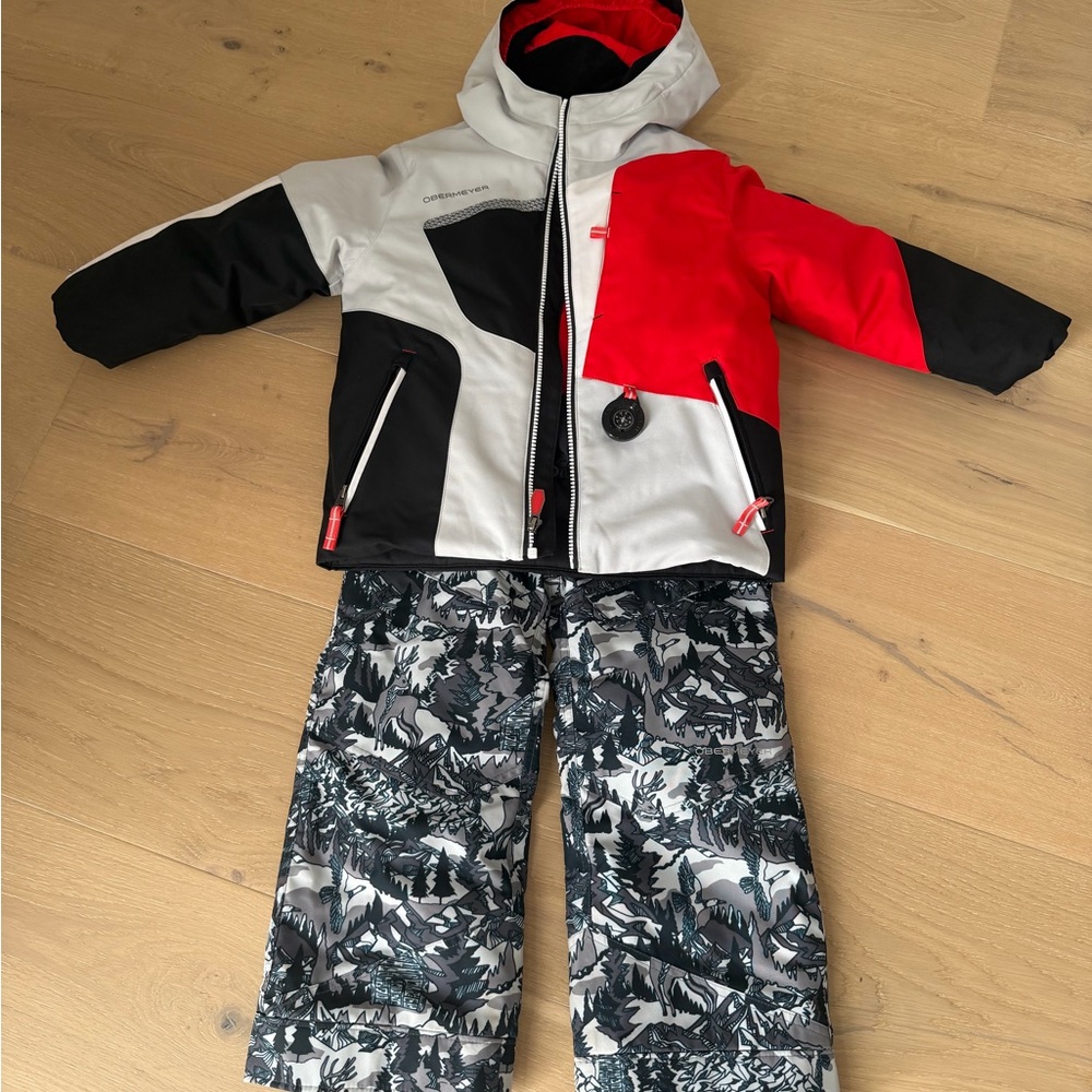 Obermeyer Kids Orb Jacket )/ Obermeyer boys Warp Pants

Size 5/6